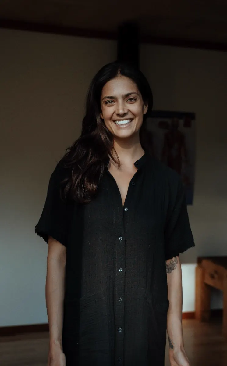 Ehlana Helen, acupuncturist and yoga teacher