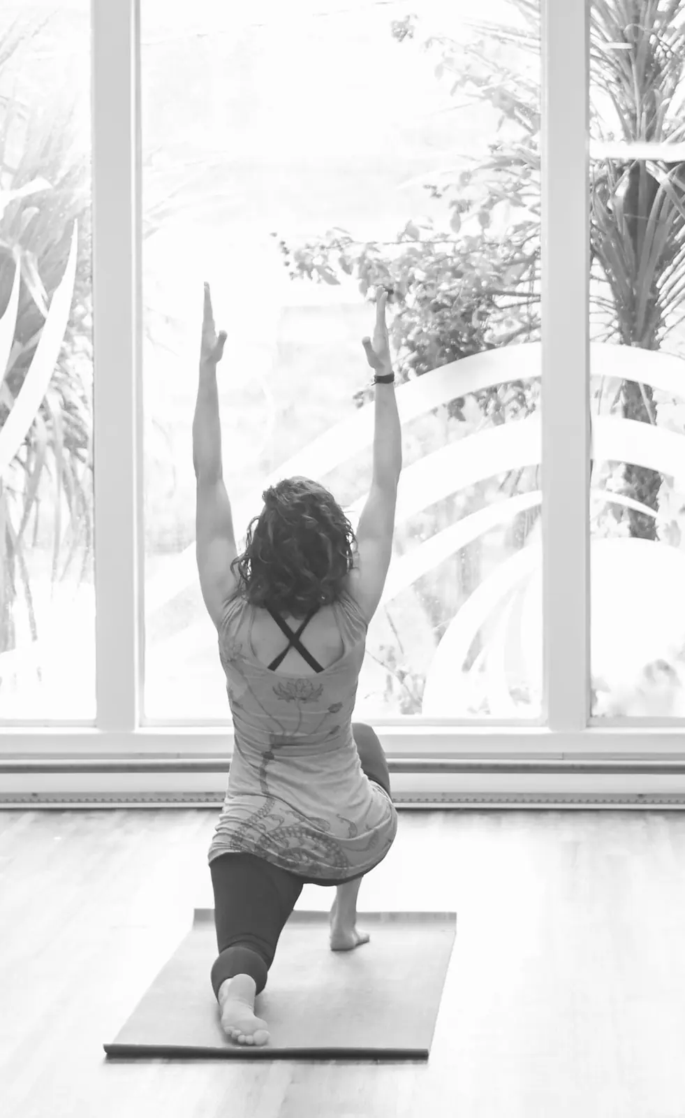 Yoga studio