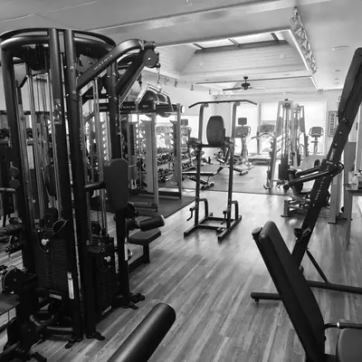 Matrix functional trainer and strength area