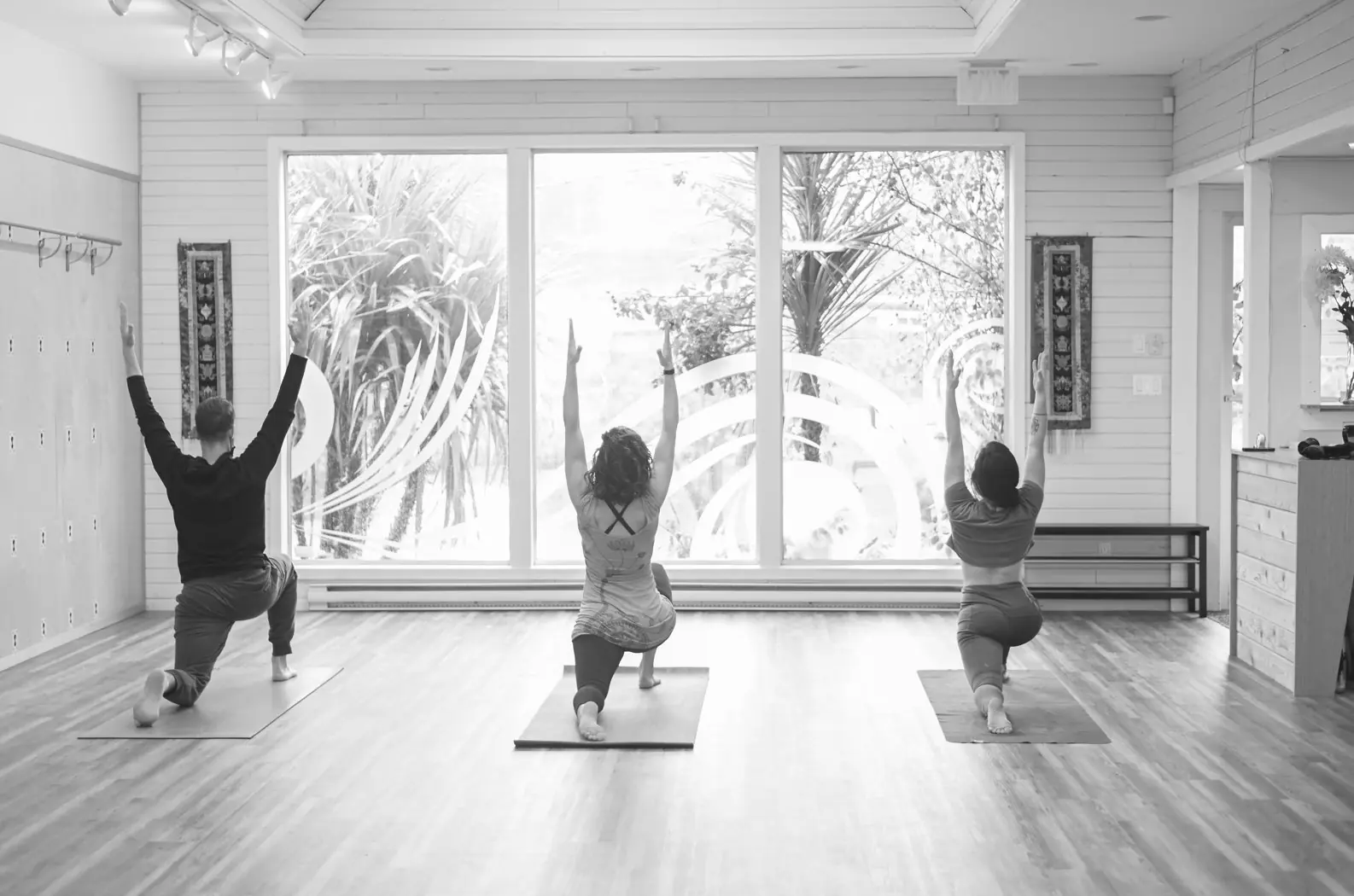 Yoga class