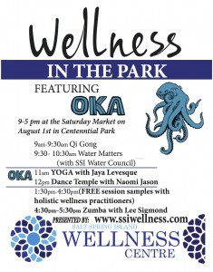 Wellness in the Park
